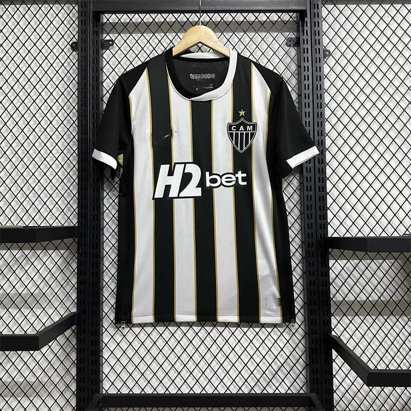 AAA 2026/27 Atletico Mineiro Home Soccer Jersey (image for) AAA 2026/27 Atletico Mineiro Home Soccer Jersey