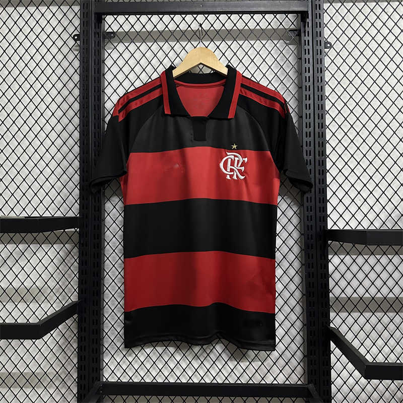 AAA 2026/27 Flamengo Home Soccer Jersey(No Sponsor) (image for) AAA 2026/27 Flamengo Home Soccer Jersey(No Sponsor)