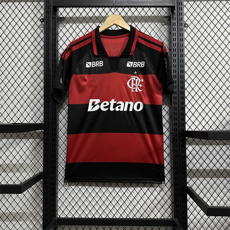 AAA 2026/27 Flamengo Home Soccer Jersey (image for) AAA 2026/27 Flamengo Home Soccer Jersey