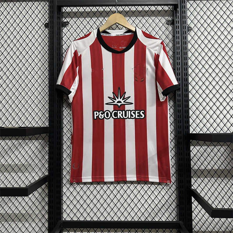 AAA 2026/27 Southamptonk Home Soccer Jersey (image for) AAA 2026/27 Southamptonk Home Soccer Jersey