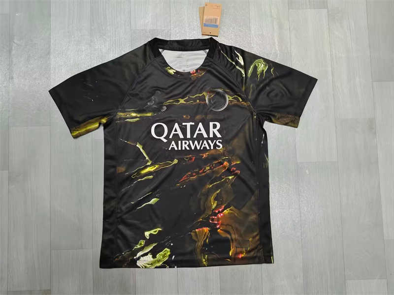 AAA 2025/26 Paris Saint-Germaink Night Edition Soccer Jersey (image for) AAA 2025/26 Paris Saint-Germaink Night Edition Soccer Jersey