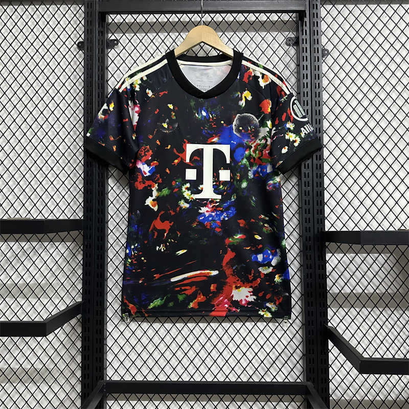 AAA 2026/27 Bayern Munichnk Oktoberfest Black Soccer Jersey (image for) AAA 2026/27 Bayern Munichnk Oktoberfest Black Soccer Jersey