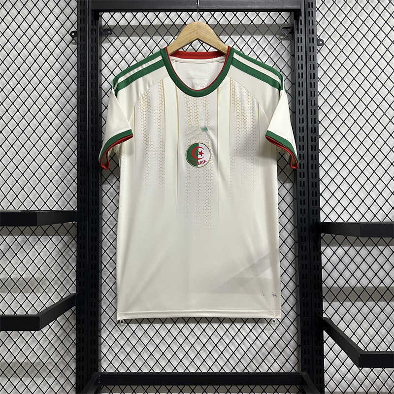 AAA 2026 Algeria Home Soccer Jersey (image for) AAA 2026 Algeria Home Soccer Jersey