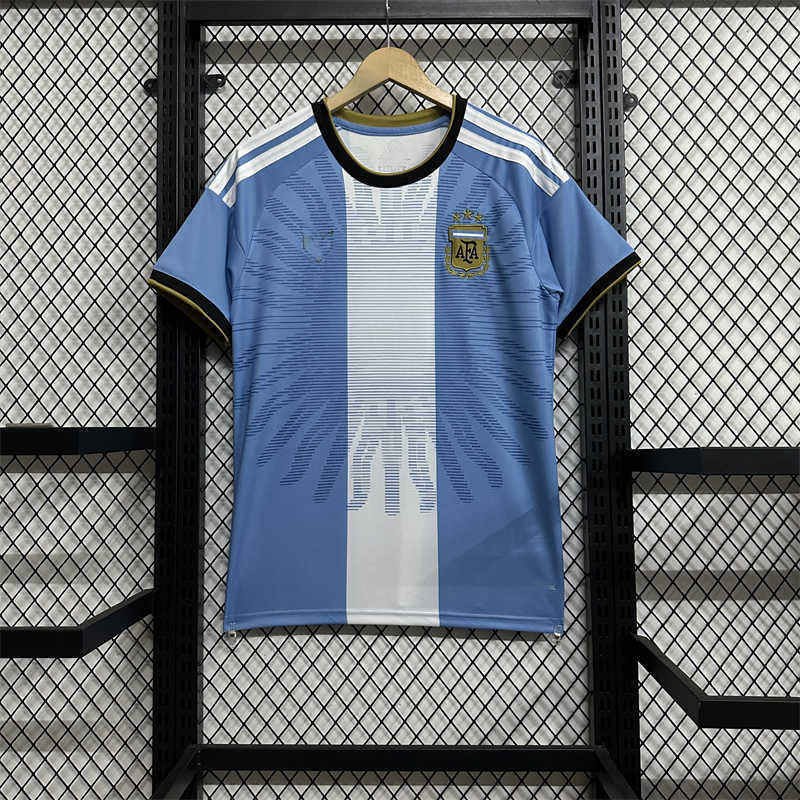AAA 2026 Argentina Special BlueWhite Soccer Jersey (image for) AAA 2026 Argentina Special BlueWhite Soccer Jersey