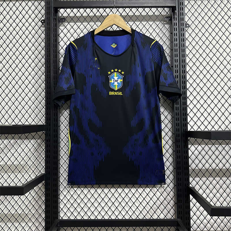 AAA 2026 Brazil Away Soccer Jersey (image for) AAA 2026 Brazil Away Soccer Jersey