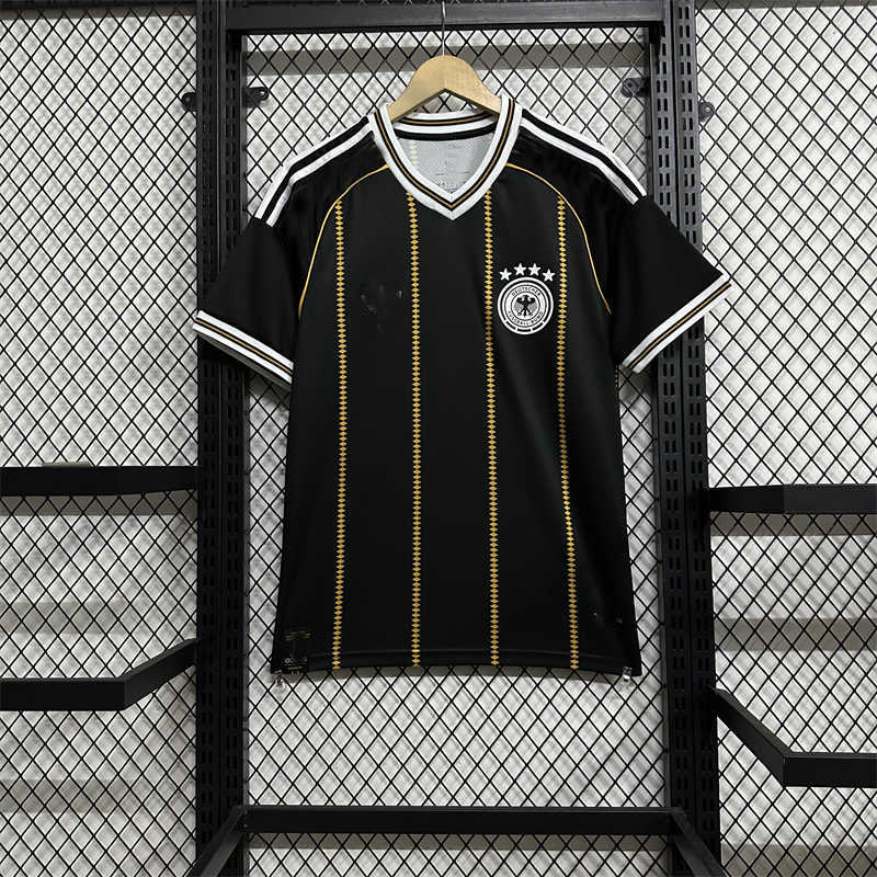AAA 2026 Germany Special Black Soccer Jersey (image for) AAA 2026 Germany Special Black Soccer Jersey