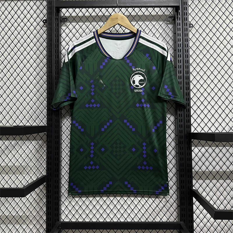 AAA 2026 Saudi Arabia Home Soccer Jersey (image for) AAA 2026 Saudi Arabia Home Soccer Jersey