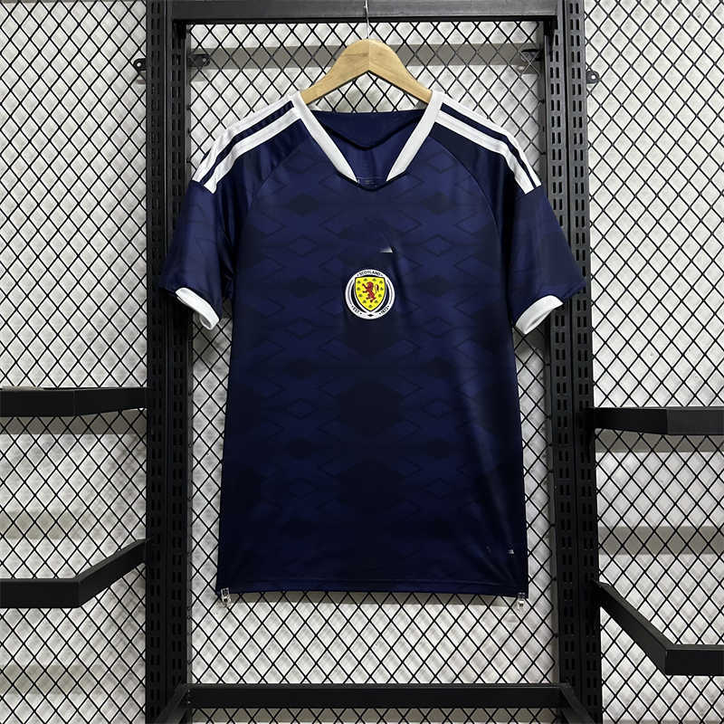 AAA 2026 Scotland Home Soccer Jersey (image for) AAA 2026 Scotland Home Soccer Jersey