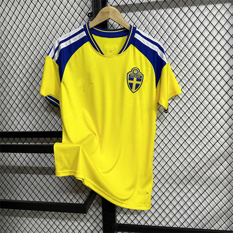 AAA 2026 Sweden Home Soccer Jersey (image for) AAA 2026 Sweden Home Soccer Jersey