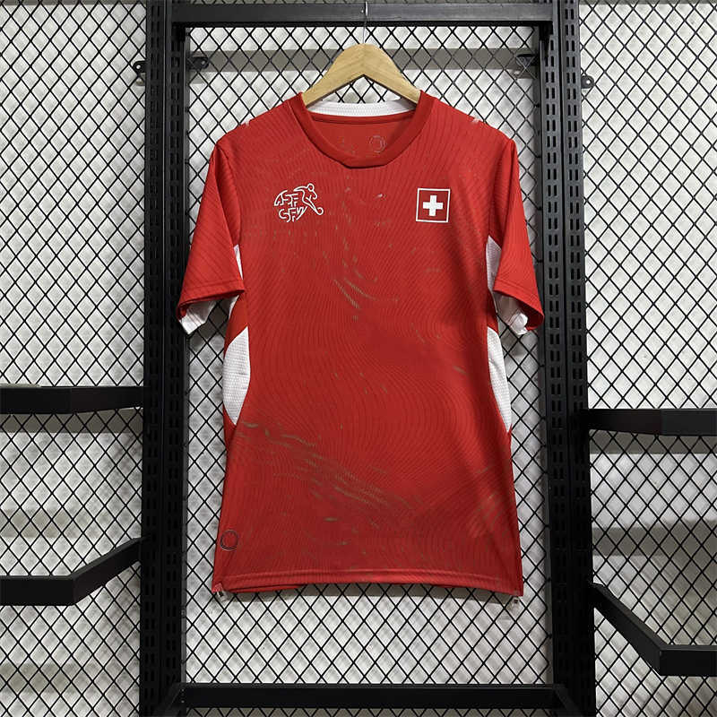 AAA 2026 Switzerland Home Soccer Jersey (image for) AAA 2026 Switzerland Home Soccer Jersey