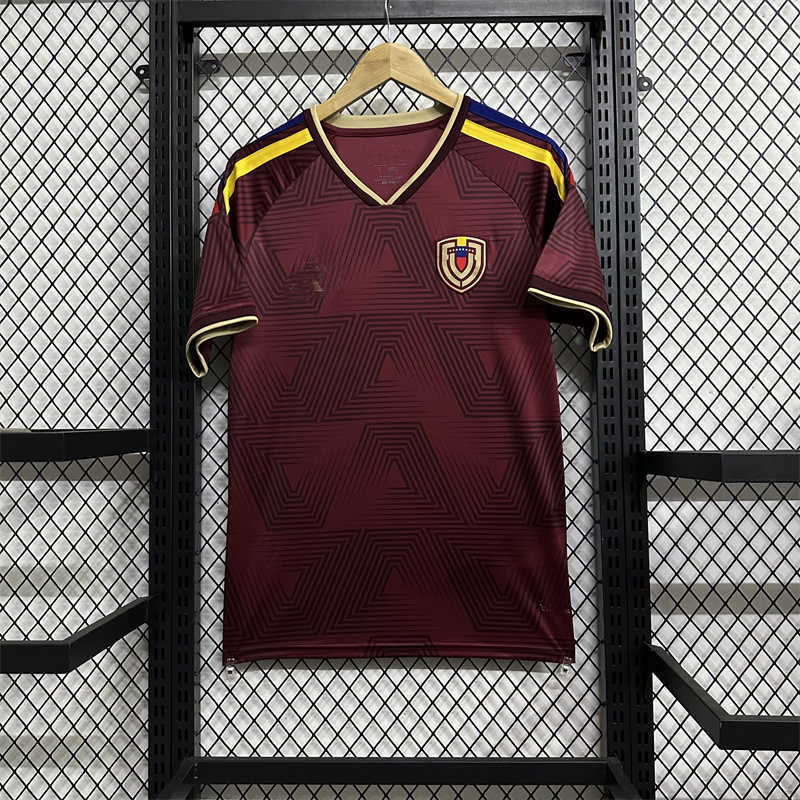 AAA 2026 Venezuela Home Soccer Jersey (image for) AAA 2026 Venezuela Home Soccer Jersey