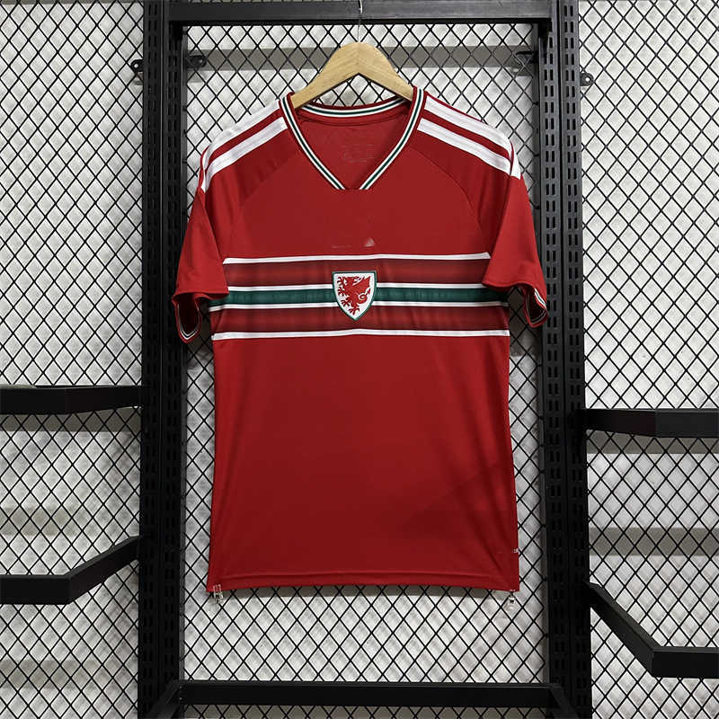AAA 2026 Wales Home Soccer Jersey (image for) AAA 2026 Wales Home Soccer Jersey