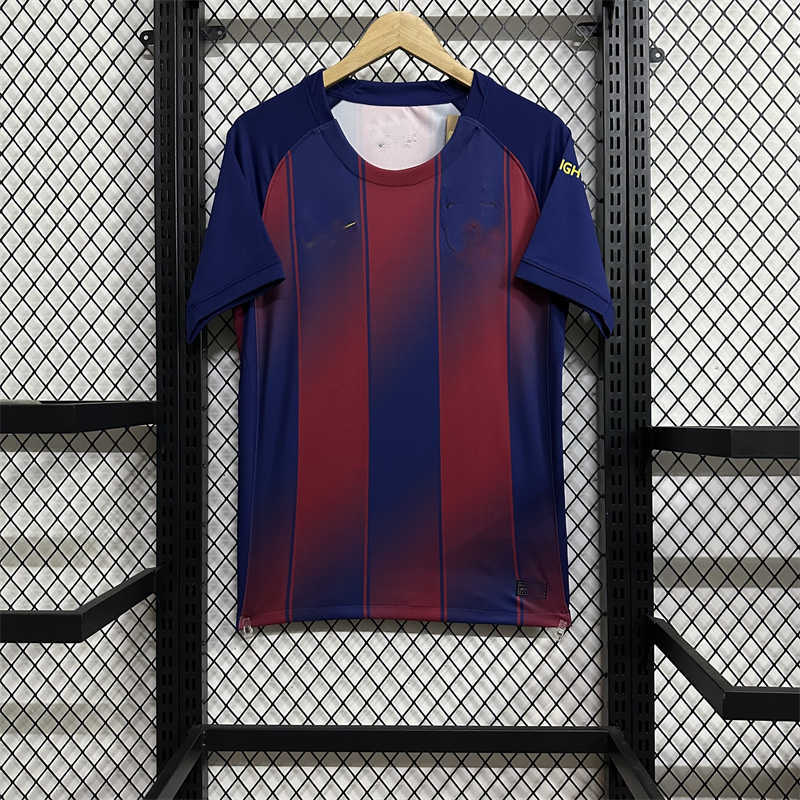 AAA 2025/26 Barcelonank Home Soccer Jersey(No Sponsor) (image for) AAA 2025/26 Barcelonank Home Soccer Jersey(No Sponsor)
