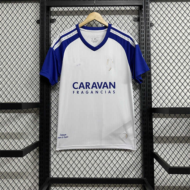 AAA 2026/27 Real Zaragozank Away Soccer Jersey (image for) AAA 2026/27 Real Zaragozank Away Soccer Jersey