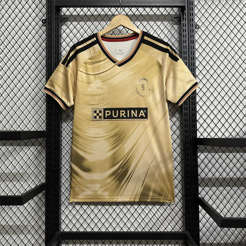 AAA 2026 St. Louis Citynk Yellow Soccer Jersey (image for) AAA 2026 St. Louis Citynk Yellow Soccer Jersey