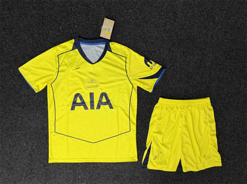 2025/26 Tottenham Hotspurnk Third Soccer Jersey (image for) 2025/26 Tottenham Hotspurnk Third Soccer Jersey