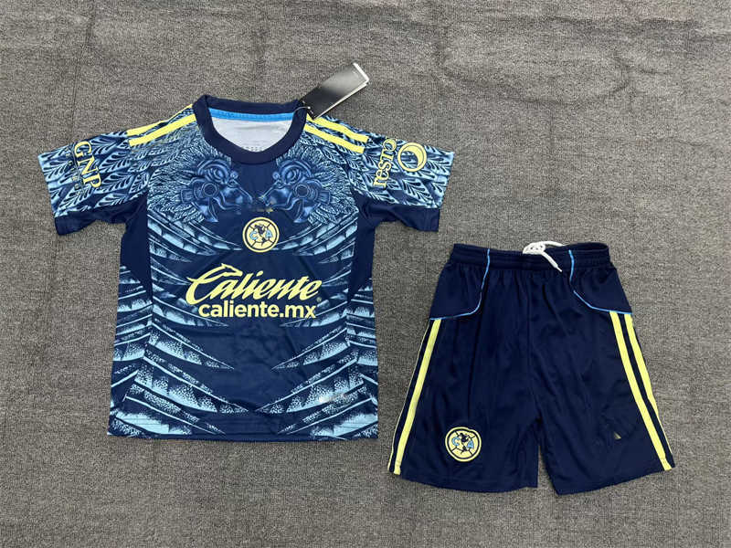 2025/26 Club America Away Youth Soccer Jersey (image for) 2025/26 Club America Away Youth Soccer Jersey