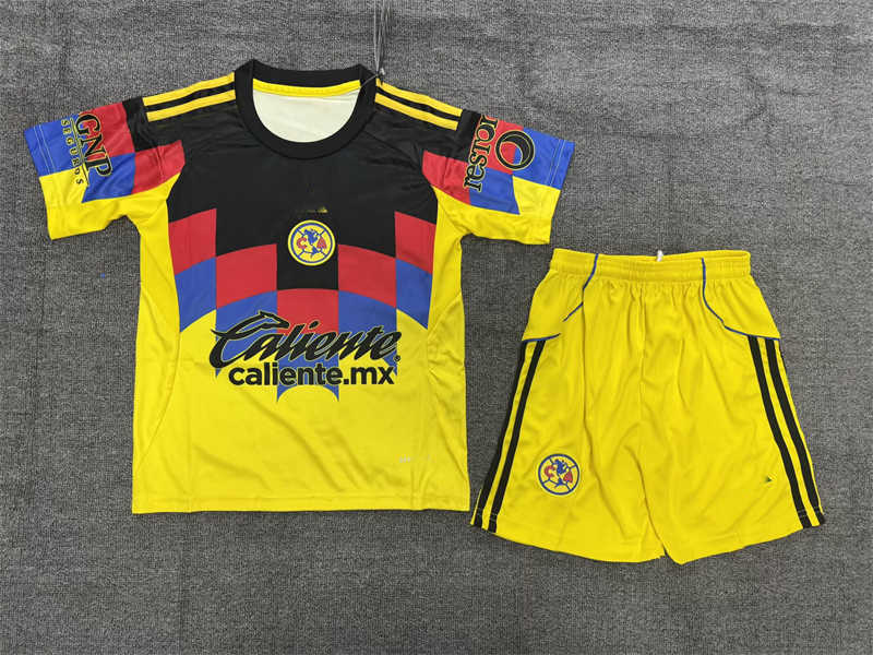 2025/26 Club America Home Youth Soccer Jersey (image for) 2025/26 Club America Home Youth Soccer Jersey
