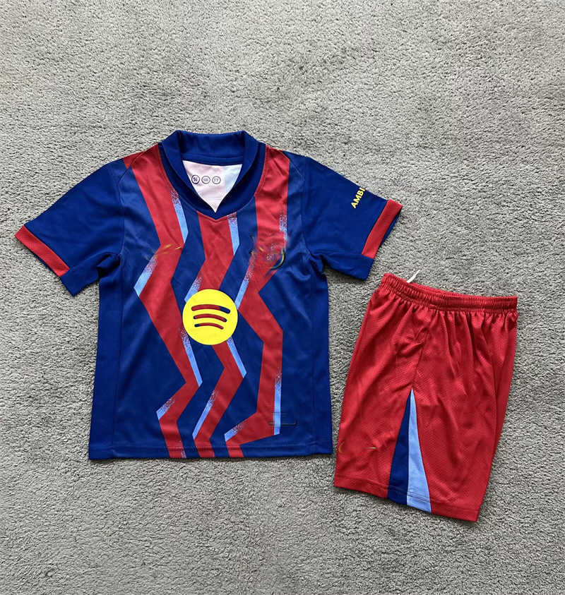 2025/26 Barcelonank Fourth Youth Soccer Jersey (image for) 2025/26 Barcelonank Fourth Youth Soccer Jersey