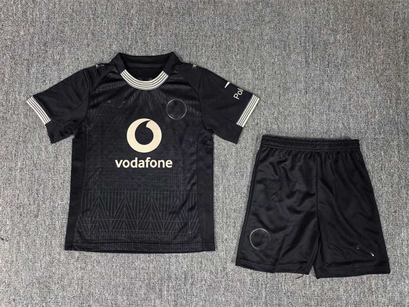 2025/26 Dortmundnk Black Youth Soccer Jersey (image for) 2025/26 Dortmundnk Black Youth Soccer Jersey