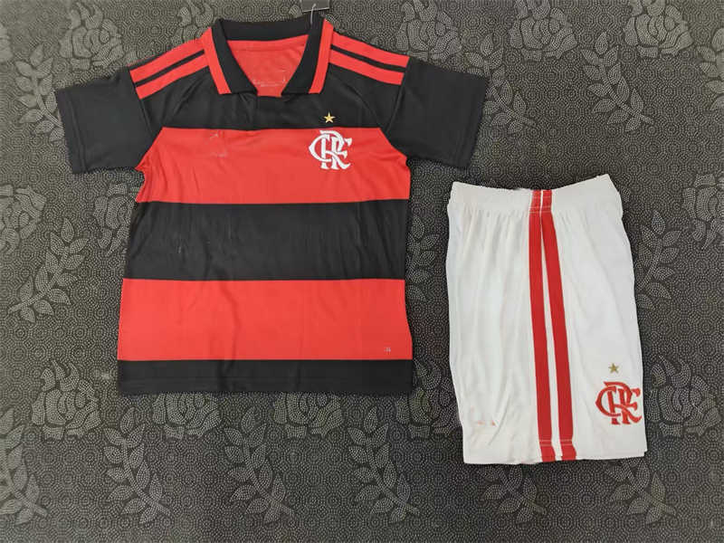2026/27 Flamengo Home Youth Soccer Jersey (image for) 2026/27 Flamengo Home Youth Soccer Jersey
