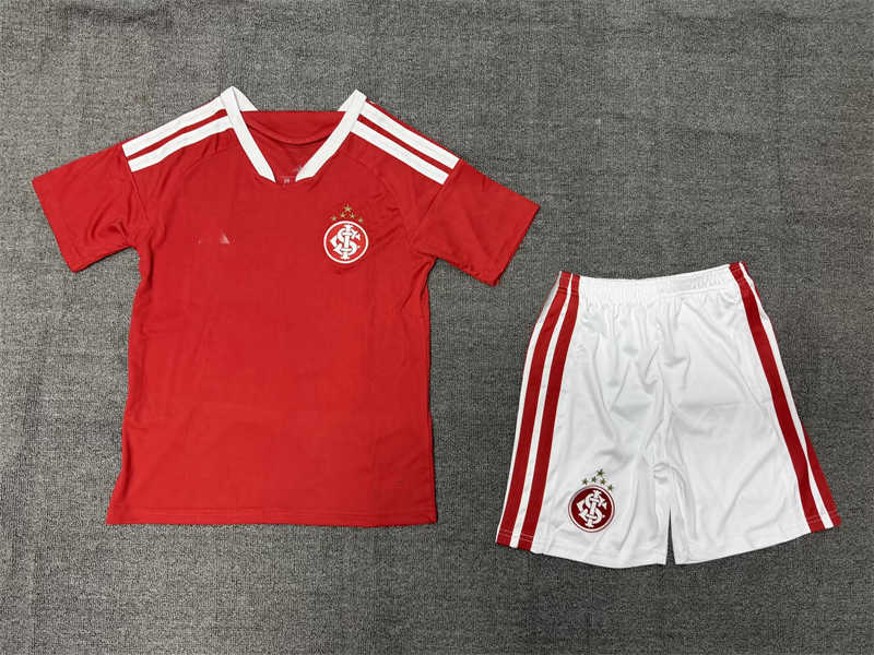 2026/27 Internacional Home Youth Soccer Jersey (image for) 2026/27 Internacional Home Youth Soccer Jersey