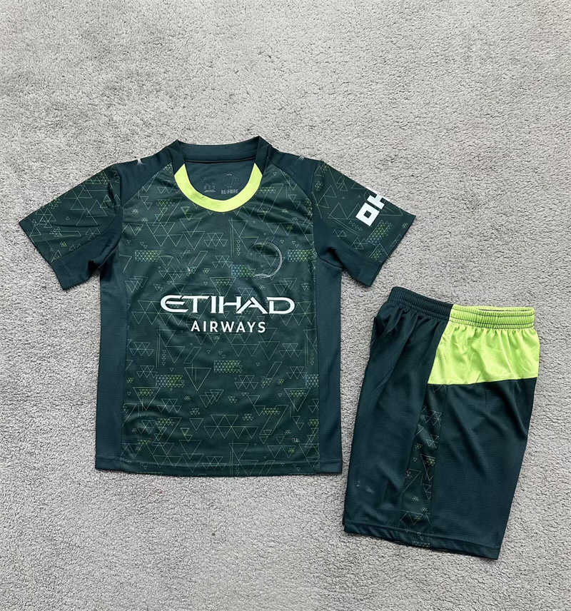 2025/26 Manchester Citynk Fourth Youth Soccer Jersey (image for) 2025/26 Manchester Citynk Fourth Youth Soccer Jersey