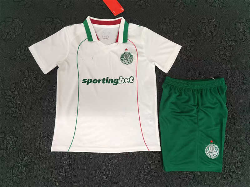 2026/27 Palmeiras Away Youth Soccer Jersey (image for) 2026/27 Palmeiras Away Youth Soccer Jersey