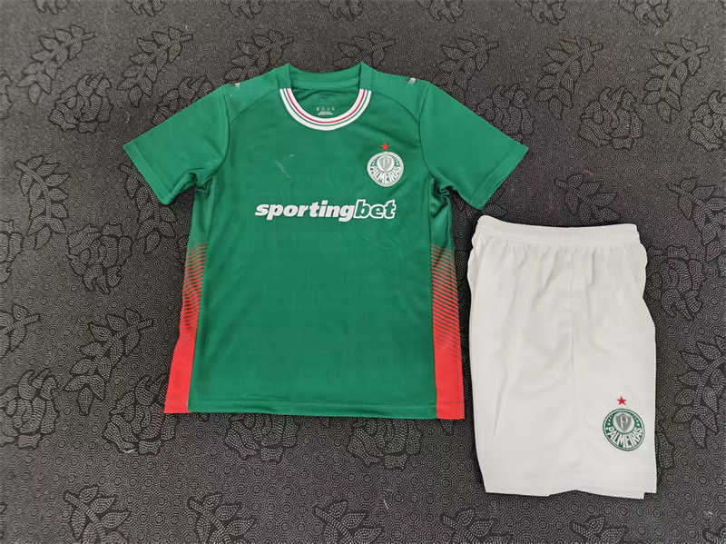2026/27 Palmeiras Home Youth Soccer Jersey (image for) 2026/27 Palmeiras Home Youth Soccer Jersey