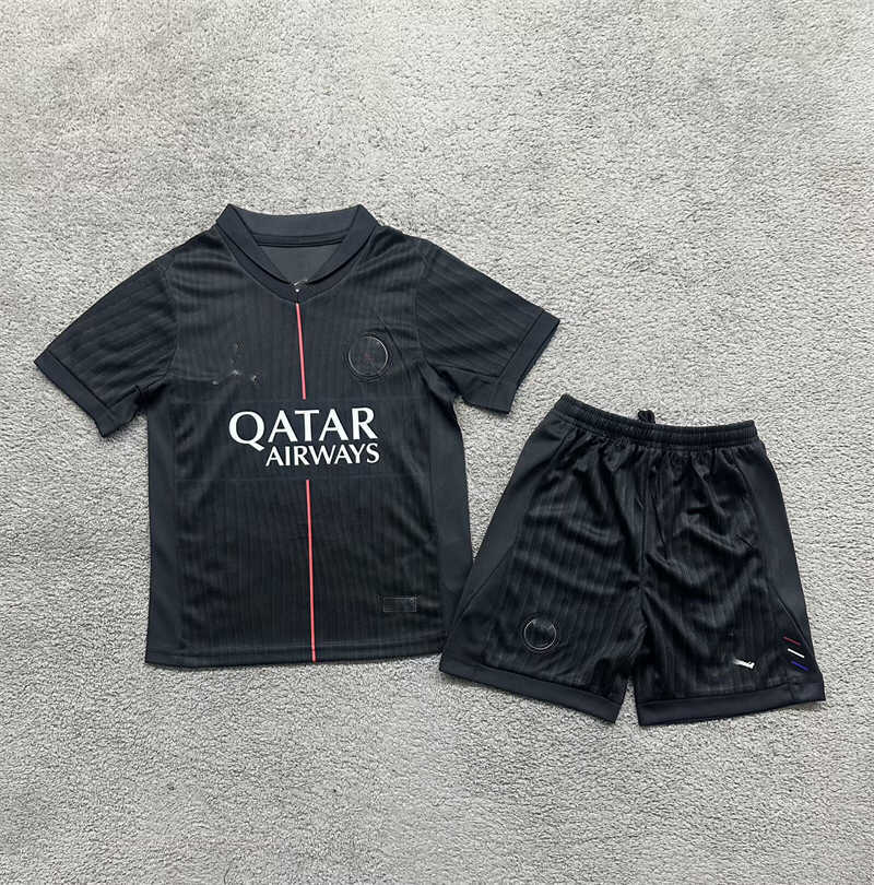 2025/26 Paris Saint-Germaink Fourth Youth Soccer Jersey (image for) 2025/26 Paris Saint-Germaink Fourth Youth Soccer Jersey