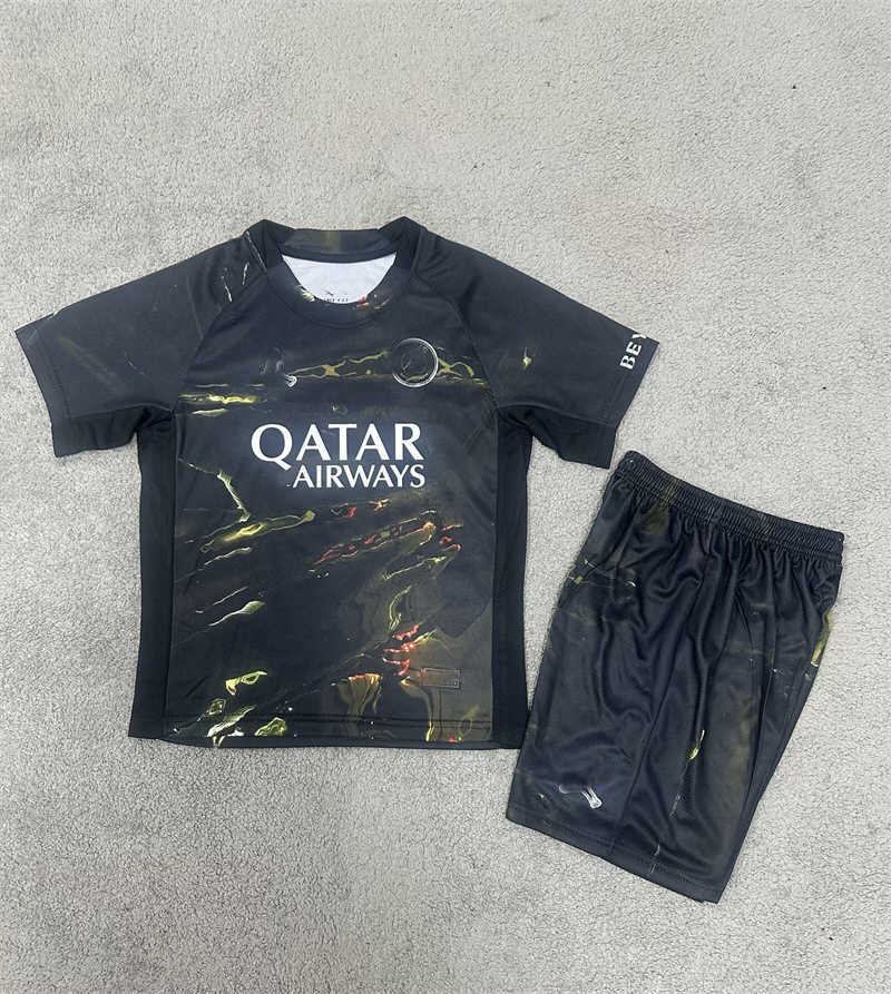 2025/26 Paris Saint-Germaink Night Edition Youth Soccer Jersey (image for) 2025/26 Paris Saint-Germaink Night Edition Youth Soccer Jersey
