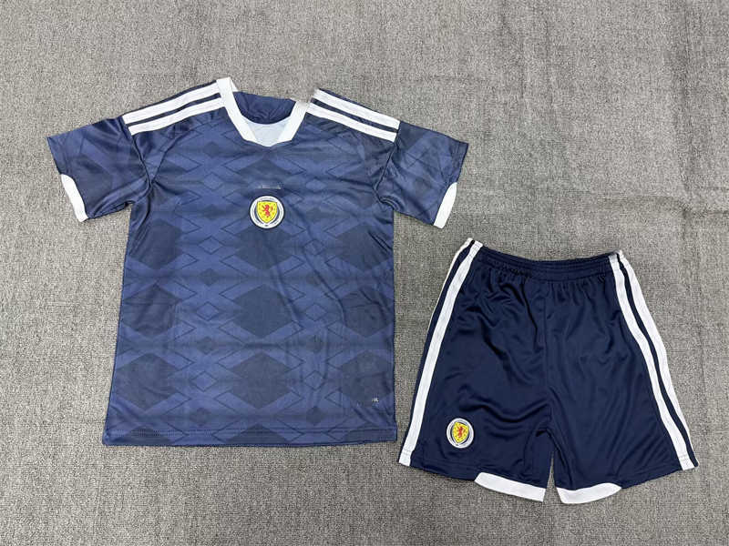 2026 Scotland Home Youth Soccer Jersey (image for) 2026 Scotland Home Youth Soccer Jersey