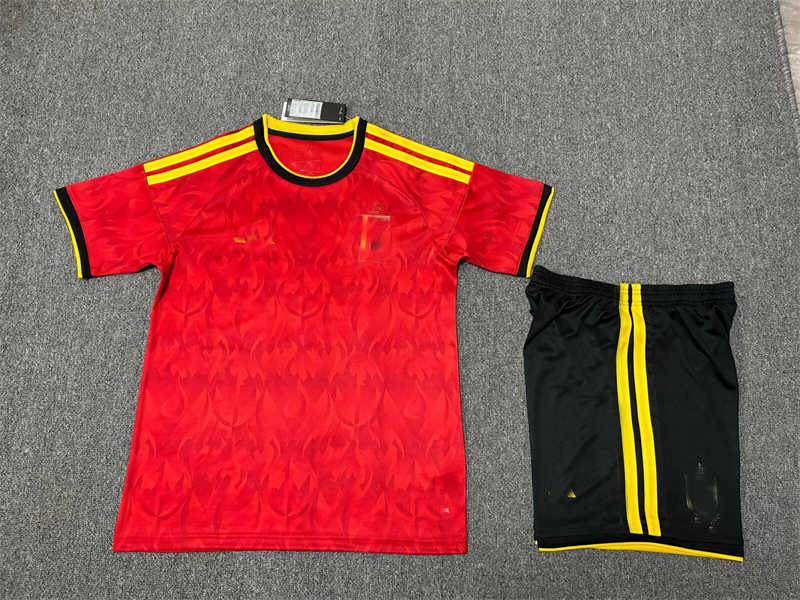 2026 Belgium Home Soccer Jersey (image for) 2026 Belgium Home Soccer Jersey