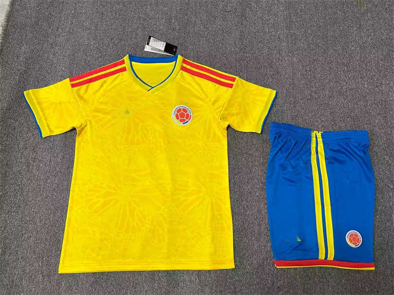 2026 Columbia Home Soccer Jersey (image for) 2026 Columbia Home Soccer Jersey