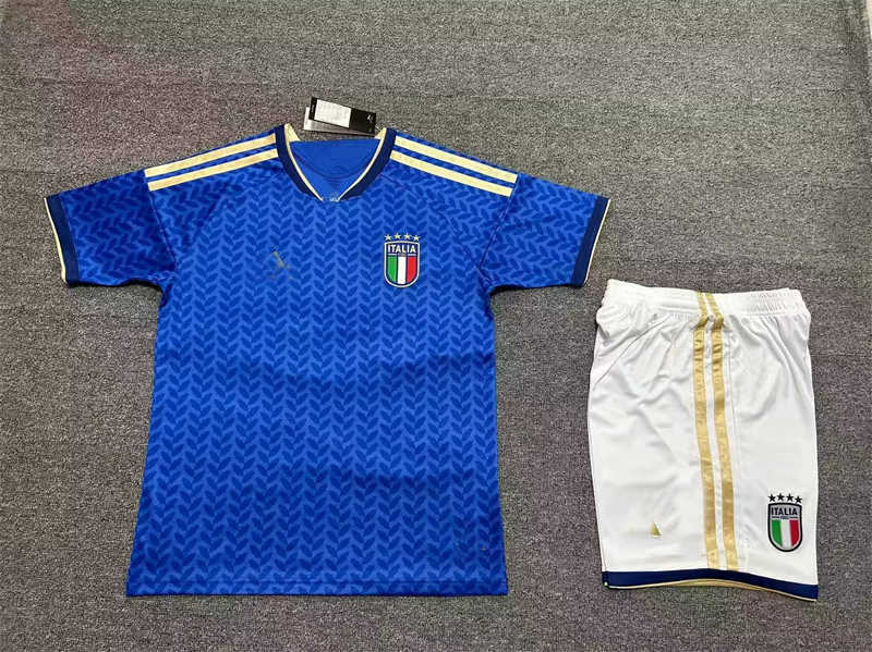 2026 Italy Home Soccer Jersey (image for) 2026 Italy Home Soccer Jersey