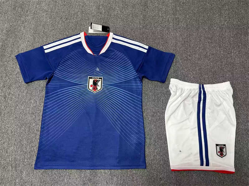 2026 Japan Home Soccer Jersey (image for) 2026 Japan Home Soccer Jersey