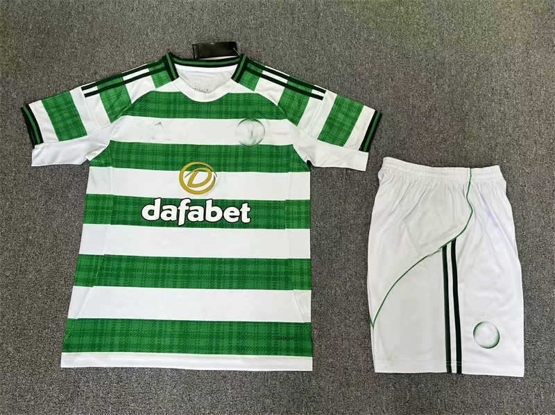 2025/26 Celtic Home Soccer Jersey (image for) 2025/26 Celtic Home Soccer Jersey