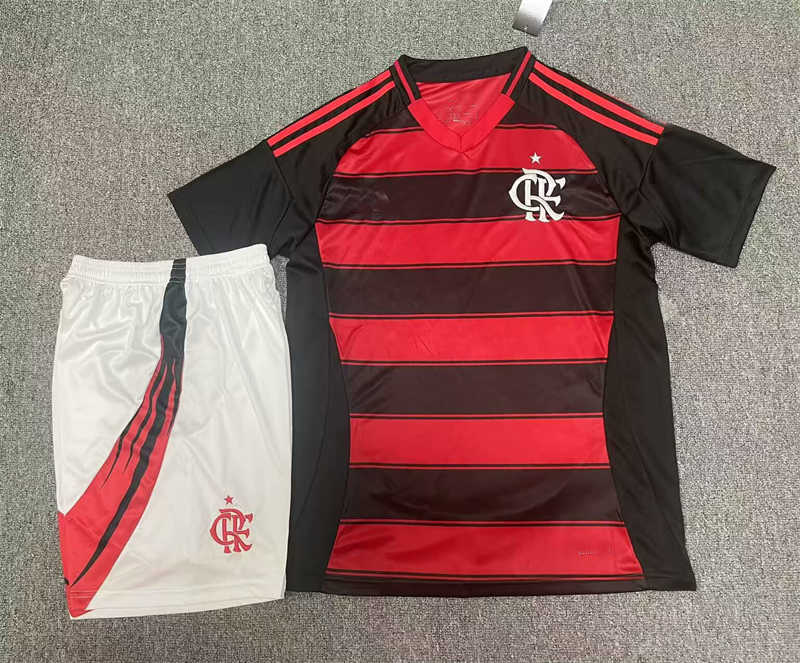 2025/26 Flamengo Home Soccer Jersey (image for) 2025/26 Flamengo Home Soccer Jersey