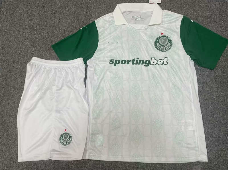 2025/26 Palmeiras Away Soccer Jersey (image for) 2025/26 Palmeiras Away Soccer Jersey
