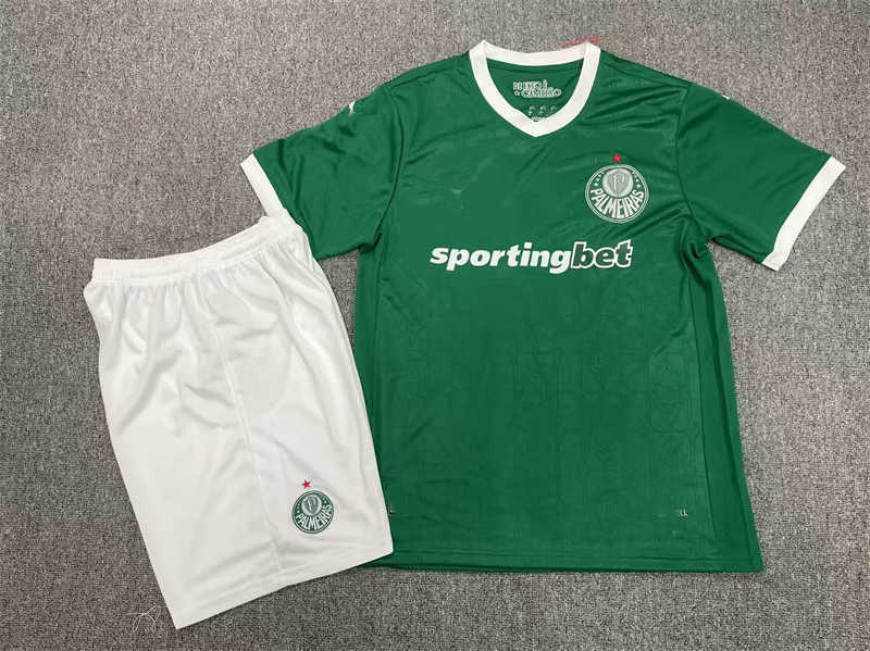 2025/26 Palmeiras Home Soccer Jersey (image for) 2025/26 Palmeiras Home Soccer Jersey