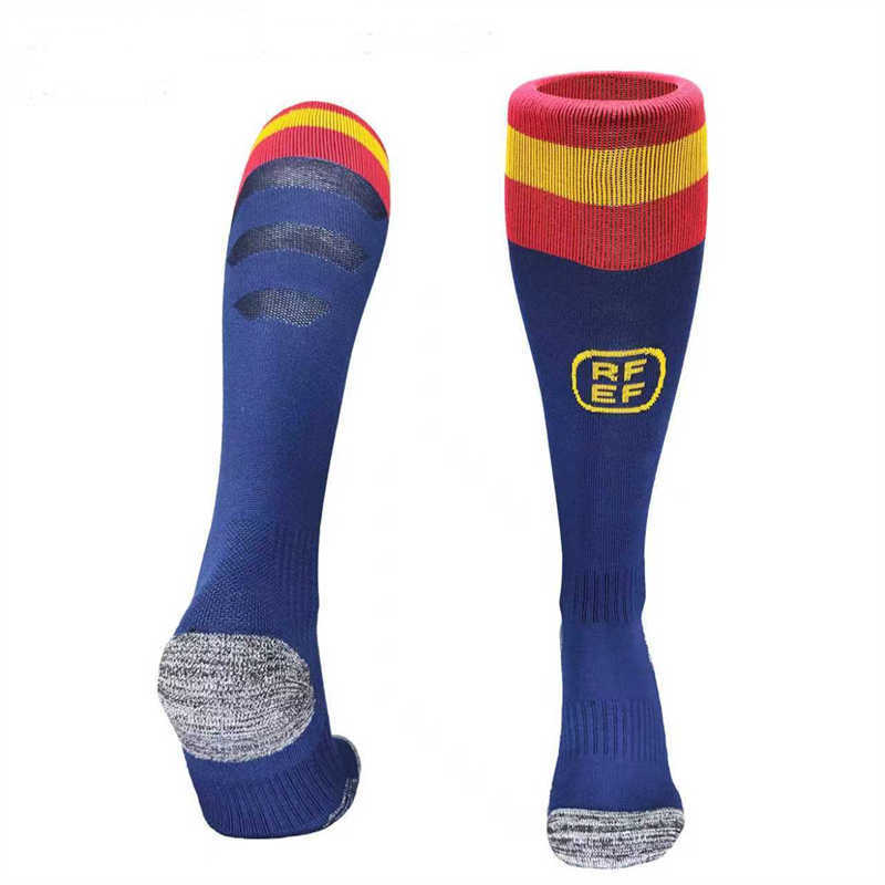 AAA 2026 Spain Home Soccer Socks (image for) AAA 2026 Spain Home Soccer Socks