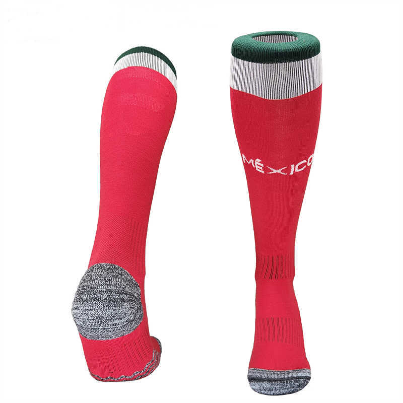 AAA 2026 Mexico Home Youth Soccer Socks (image for) AAA 2026 Mexico Home Youth Soccer Socks